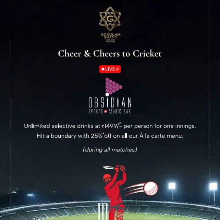 Gokulam Grand Hotel & Spa | Luxury hotel in BEL Circle