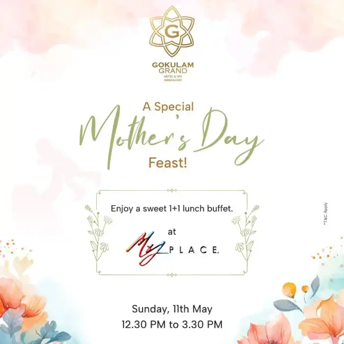 Gokulam Grand Hotel & Spa | Luxury hotel in BEL Circle